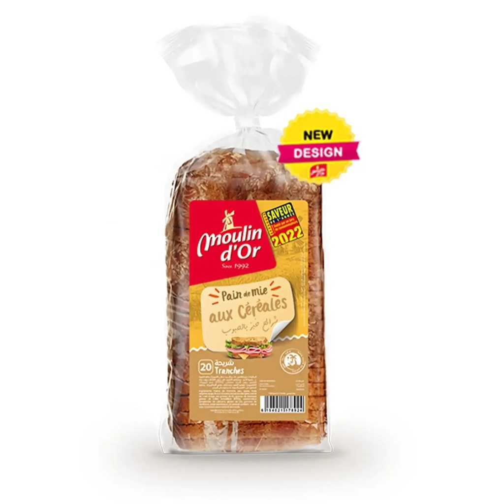 PAIN DE MIE CEREALES