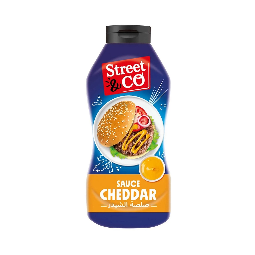 SAUCE CHEDDAR 425G
