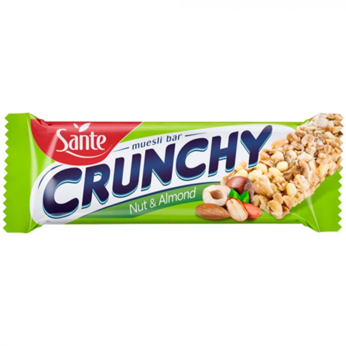 CRUNCHY NUT & ALMOND