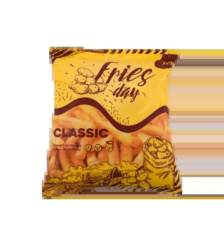 FRIES DAY 2.5KG CLASSIC