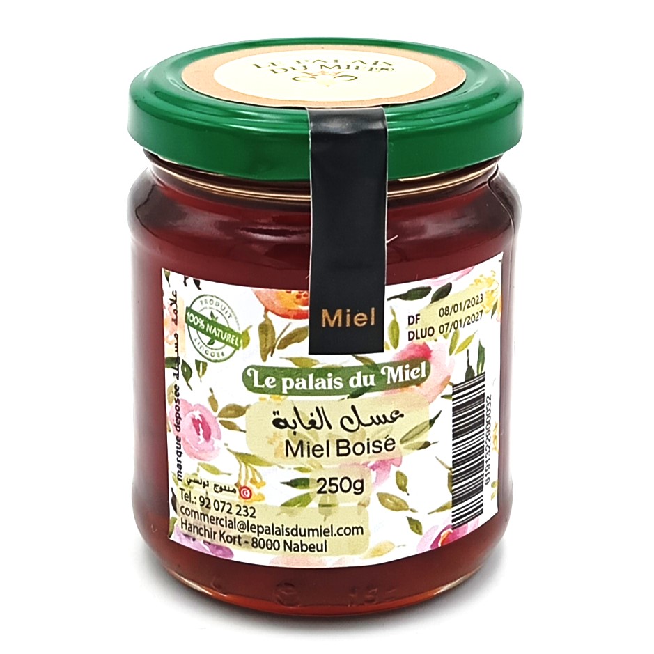 MIEL PALAIS DU MIEL BOISE 250G