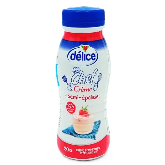 CREME FRAICHE DELICE 20 CL